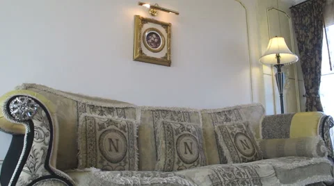 Living room interior Stock-Footage 55678254