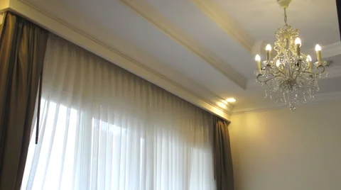 Living room interior Stock-Footage 56359679