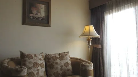 Living room interior Stock Footage 56359768