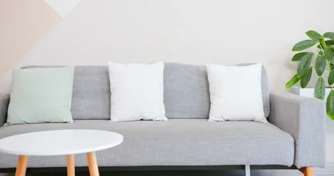 Living room interior Stock Footage 134280825