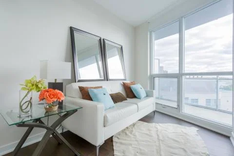 Living Room Interior Stock Photos