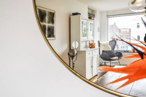 Living room interior Stock Photos