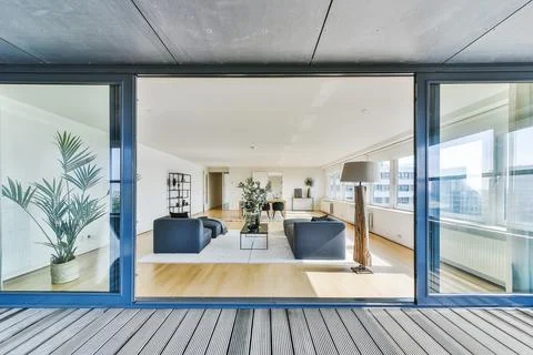 Living room interior Stock Photos