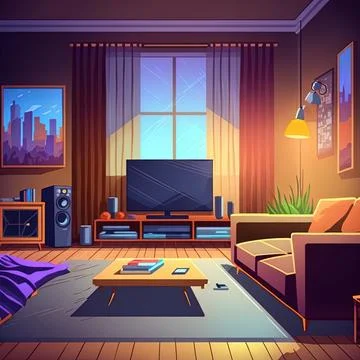 Anime room living GIF  Find on GIFER