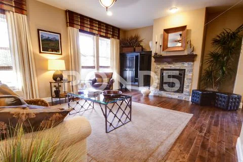 Living room Stock Photos