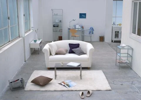 Living Room Stock Photos