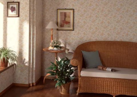 Living Room Stock Photos