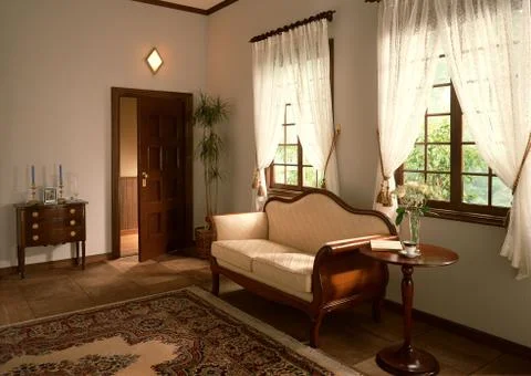 Living Room Stock Photos