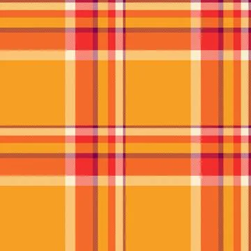 Living room textile check pattern, garment plaid fabric vector. Spring tart.. イラスト素材