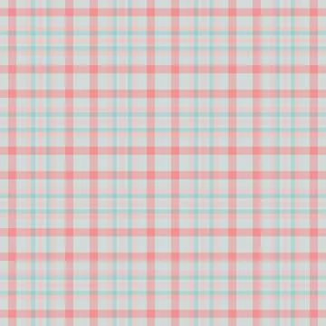 Living room textile seamless vector, towel check tartan texture. Card fabri.. Stockillustratie