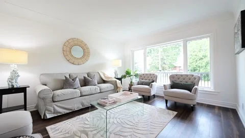 Living room view Stock Footage 229562761