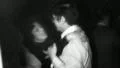 Living Room Waltz Family Party Dancing Camera 3 - Vintage Super8 Film HD Footage