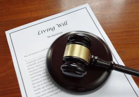 Living Will Stock Photos