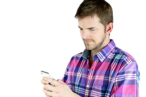 Living in the world of technology Stock Photos
