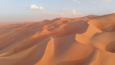 Liwa dunes Stock Footage 98159322