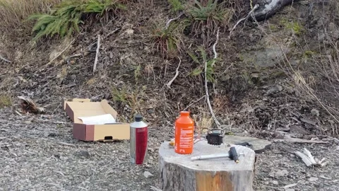 Lixada Multi Fuel Stove Stock Footage 190838635