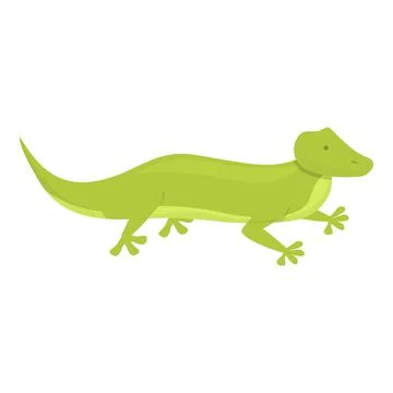 Lizard icon cartoon vector. Iguana salamander Stock Illustration