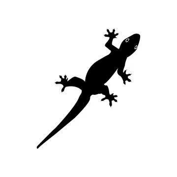 Lizard icon Stock Illustration