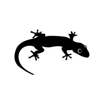 Lizard icon Stock Illustration