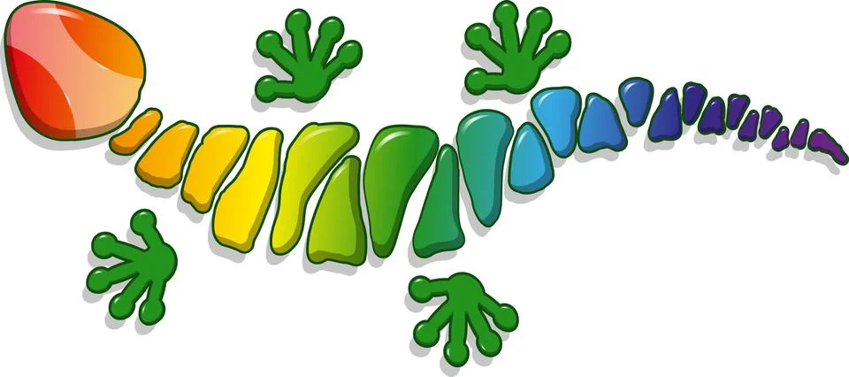 Lizard Stock Illustration