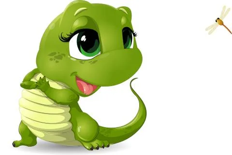 Lizard Stock Illustration