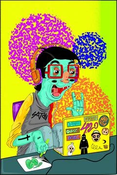 Lizard Иллюстрация