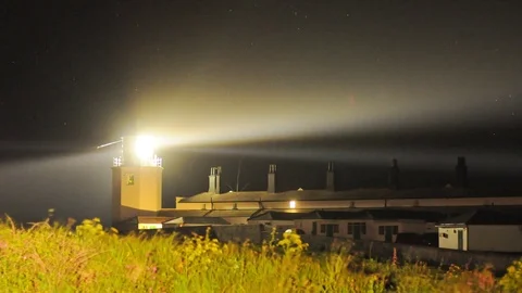 The Lizard Lighthouse Video stock 90026421