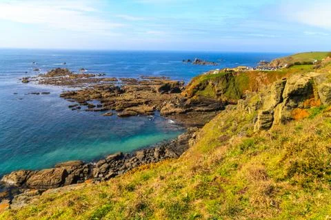 Lizard point, cornwall, uk Foto stock