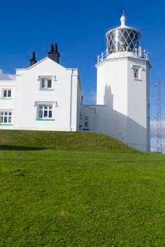 Lizard point lighthouse Stock Photos