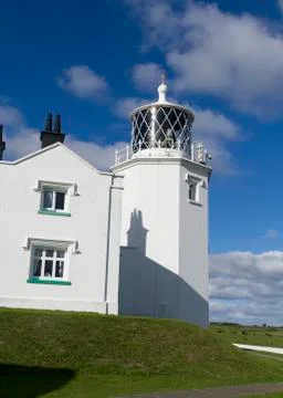 Lizard point lighthouse Stock Photos