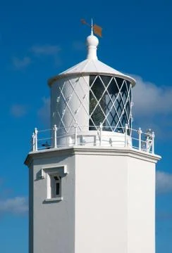 Lizard Point Lighthouse Stock Photos