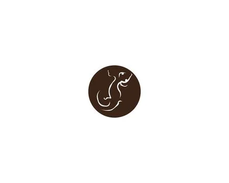 Lizard vector, design, animal, and reptile, gecko Stock Illustration