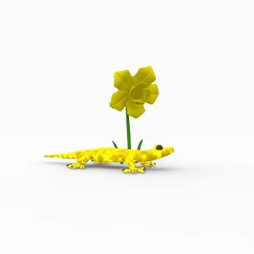 Lizards Illustrazione stock