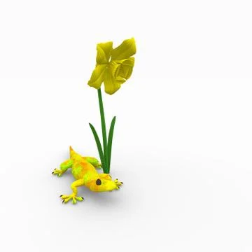 Lizards Stock Illustration