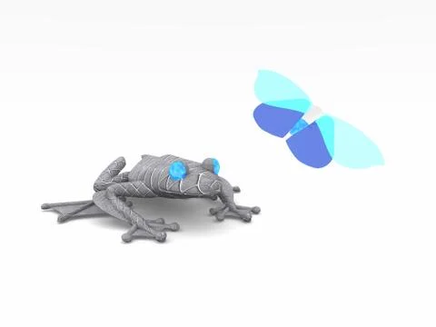 Lizards Illustrazione stock