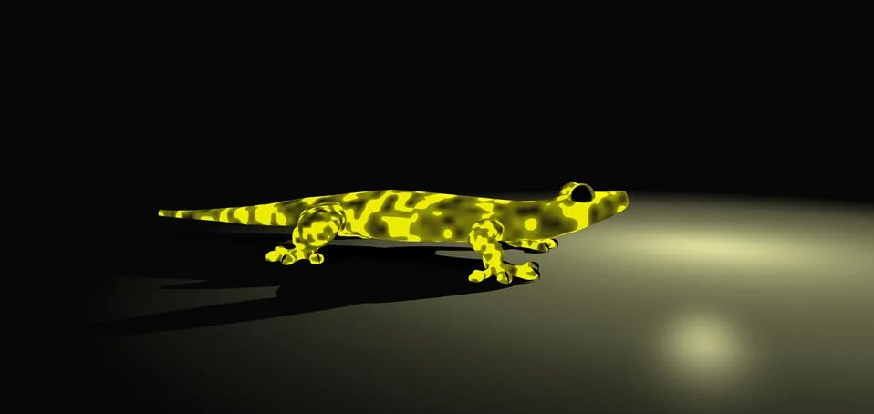 Lizards Stock Illustration