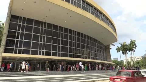'Lizt Alfonso Dance Cuba' performs at Teatro Nacional in Havana, Havana, CU - 07 Stock Footage 306034696