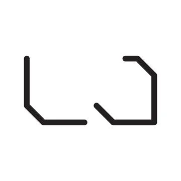 Lj initial letter vector logo icon Stock Illustration