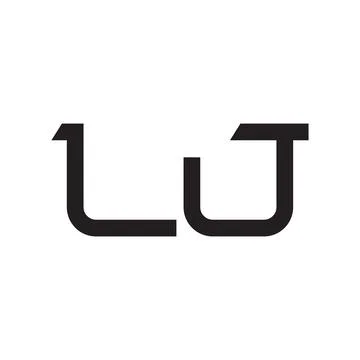 Lj initial letter vector logo icon Stock Illustration