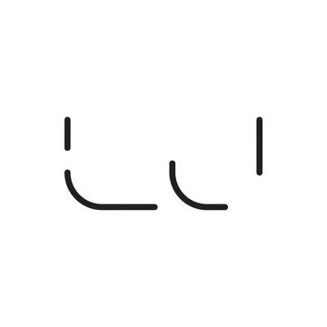 Lj initial letter vector logo icon Stock Illustration
