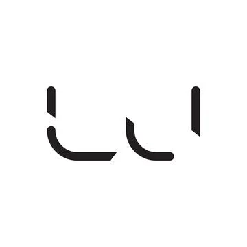 Lj initial letter vector logo icon Stock Illustration