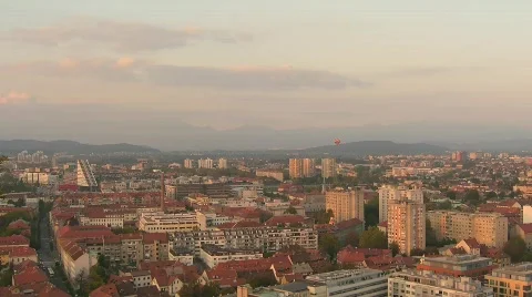 Ljubljana Stock Footage 798019