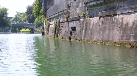 Ljubljana River Video stock 67096660