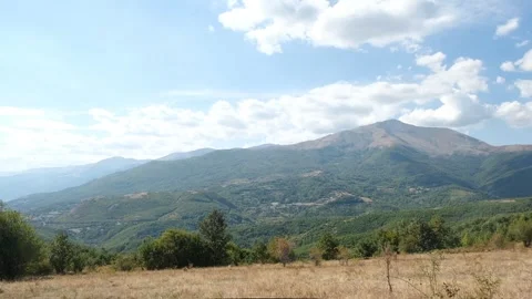 Ljuboten Peak Stock Footage 318902228