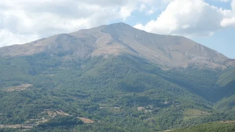 Ljuboten Peak Stock Footage 318902229