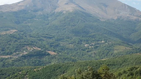 Ljuboten Peak Stock Footage 318902236