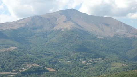 Ljuboten Peak Stock Footage 318902286