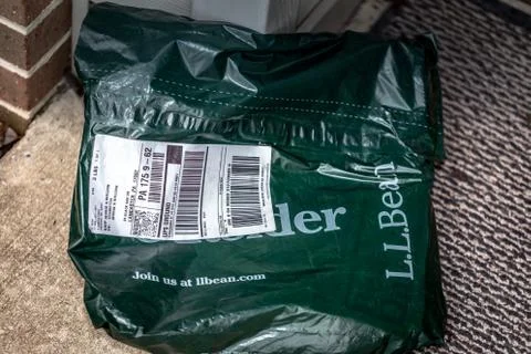 LL Bean Package Stock Photos