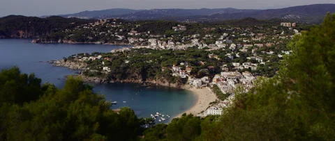 Llafranc Stock Footage 167740763