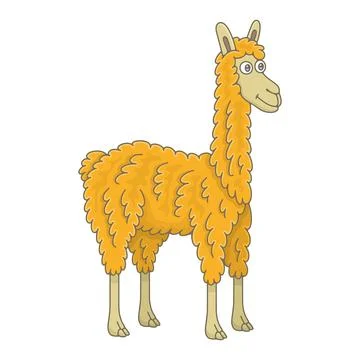 Llama icon Stock Illustration